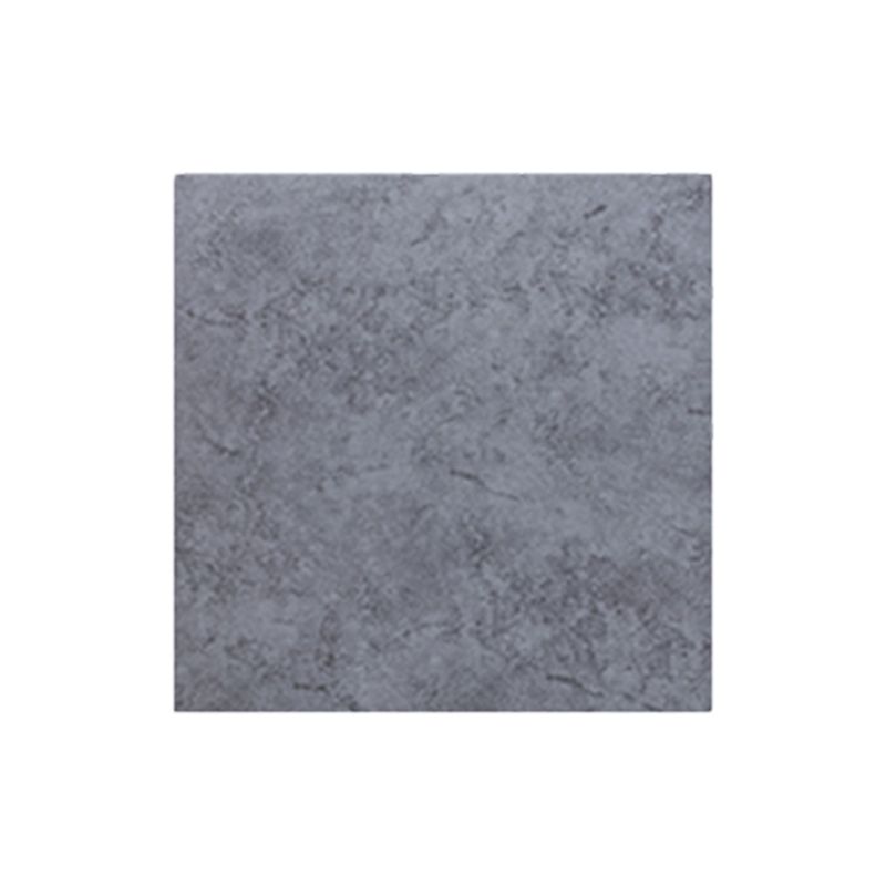 Square fireproof PVC floor coverings, removable and adhesive, waterproof PVC floor coverings