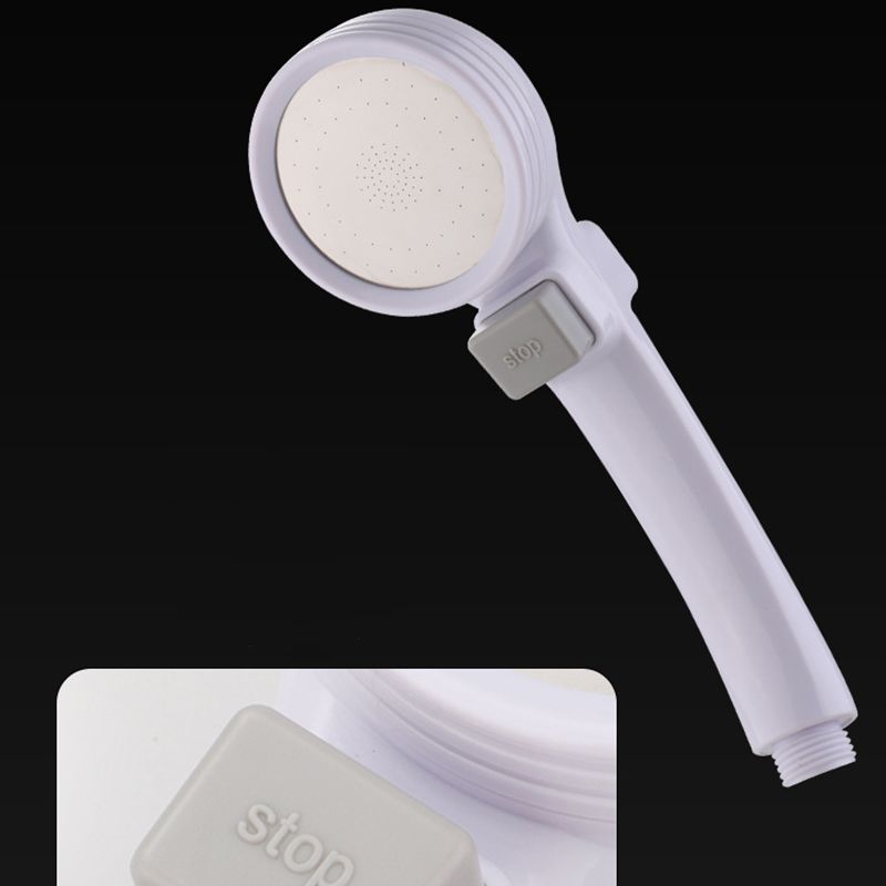 Modern Plastic Shower Head Bathroom Wall Mounted Shower Head