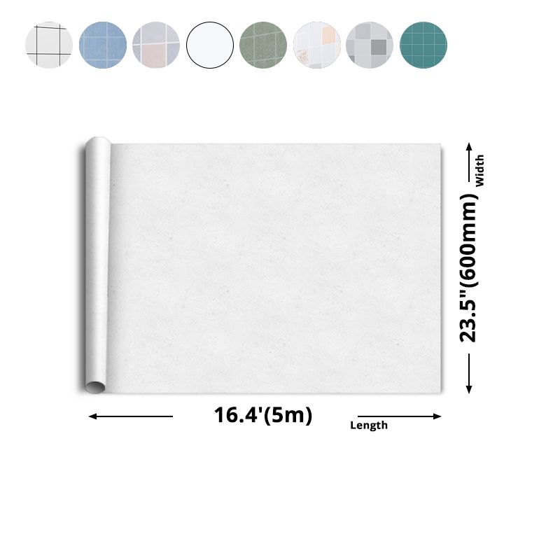 Grid Mosaic Peel & Stick Tile Waterproof Wallpaper for Back Wall