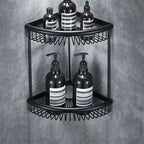 Traditional Brass Bathroom Accessory Set Bathroom Shelf Bathroom Accessory Set
