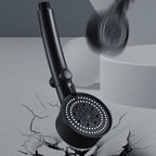 Plastic Handheld Showerhead Bathroom Adjustable Spray Pattern Showerhead