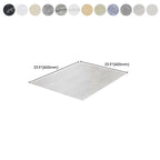 Indoor Flooring Vinyl Peel and Stick Marble Print Square Flooring Vinyl