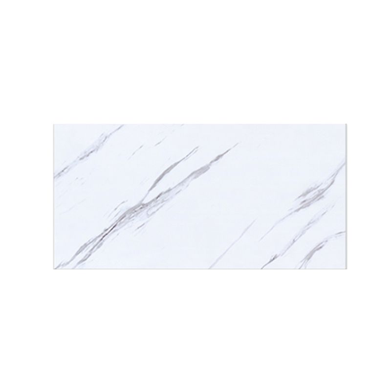 Bathroom mosaic tile marble print peel-and-stick backsplash tile