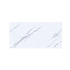 Bathroom mosaic tile marble print peel-and-stick backsplash tile
