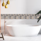 Plastic Peel and Stick Wall Tiles Modern Simple Peel and Stick Wall Tiles