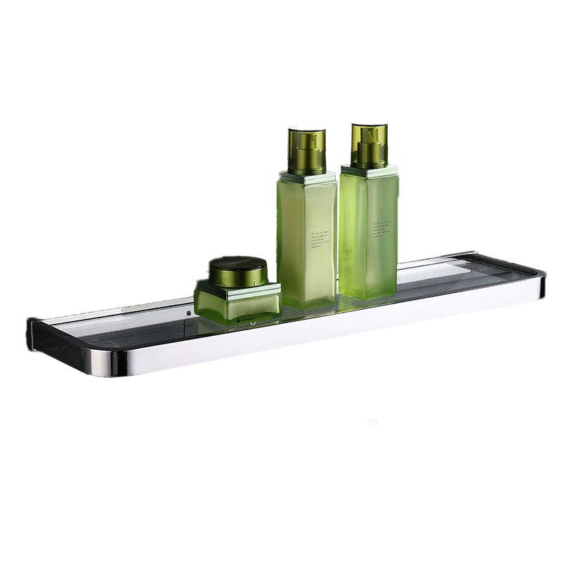 Polished Chrome Modern Bathroom Accessory Set made of Stainless Steel Towel Holder/Soap Dish