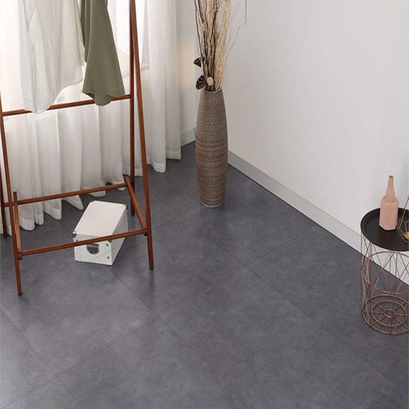 Peel and Stick PVC floor Low gloss PVC floor with stone look