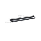 Modern Bathroom Hardware Set Bathroom Shelf Towel Bar Black Bathroom Hardware Set