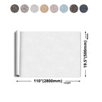 Modern Pearl Wainscoting Flax Wall Access Panel Self-Adhesive Wall Panels