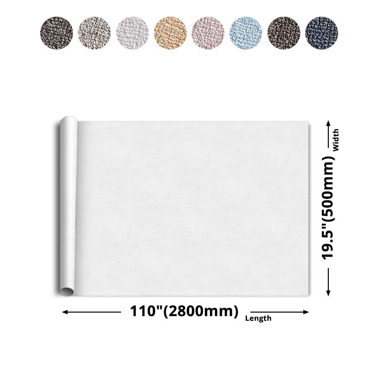 Modern Pearl Wainscoting Flax Wall Access Panel Self-Adhesive Wall Panels