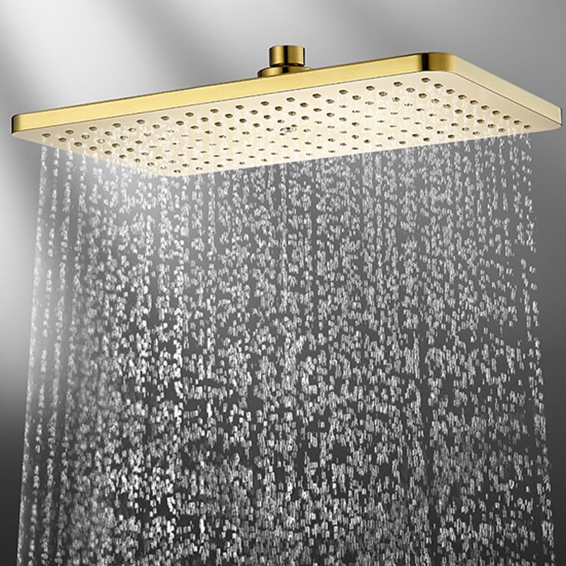 Shower Combo 3 Settings Adjustable Spray Pattern Handheld Shower