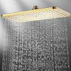 Shower Combo 3 Settings Adjustable Spray Pattern Handheld Shower