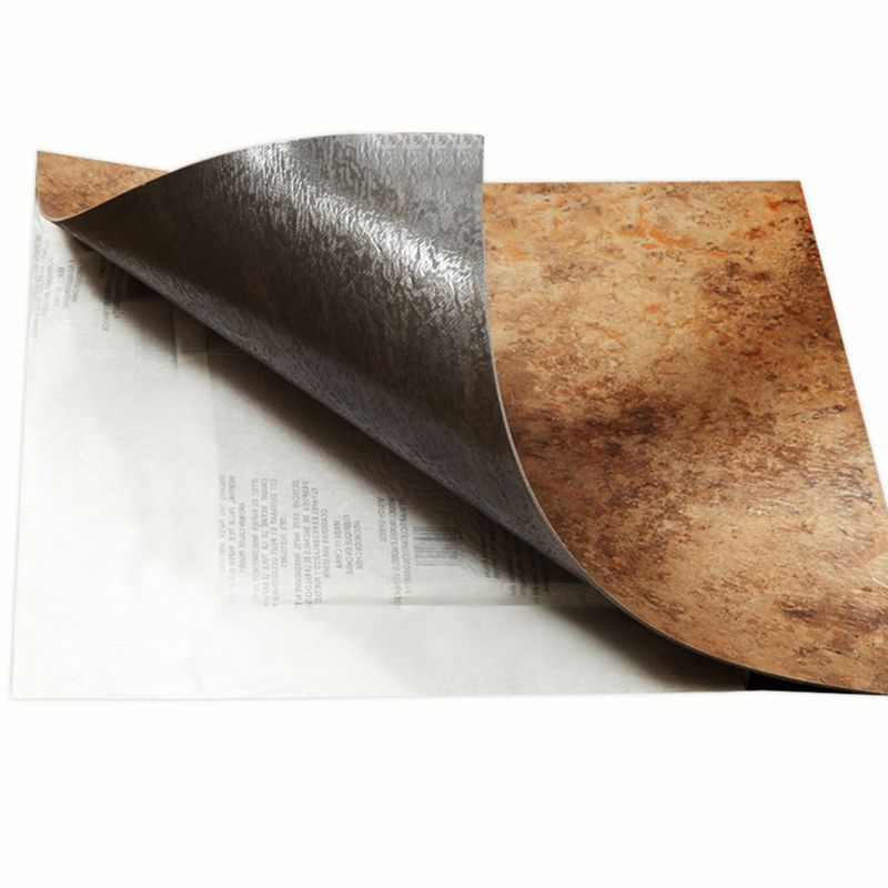 Peel and Stick PVC flooring Smooth Waterproof Vinyl Floors for the Living Room