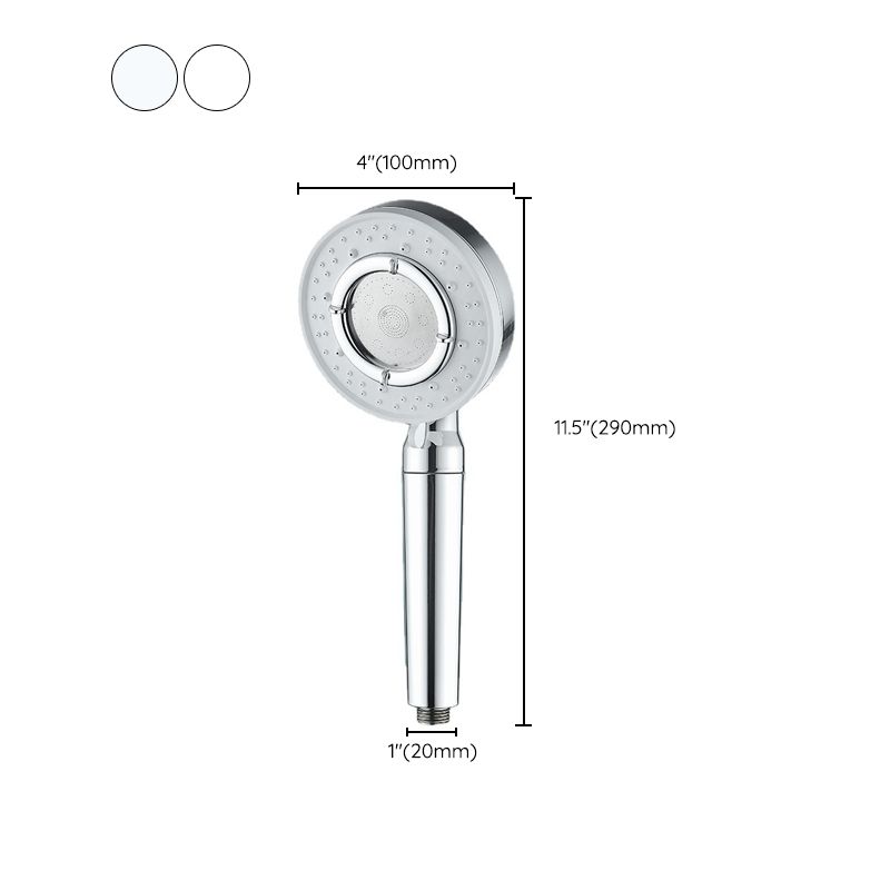 Modern Handheld Showerhead Adjustable Spray Pattern Showerhead made of Stainless Steel