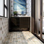 Matt-gloss Vinyl flooring Self-adhesive PVC vinyl flooring with square edge