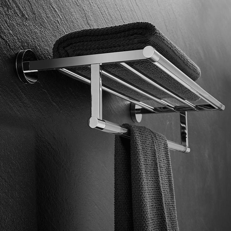 Modern Bathroom Accessories As a Single Piece or as a Set made of Plastic and Metal