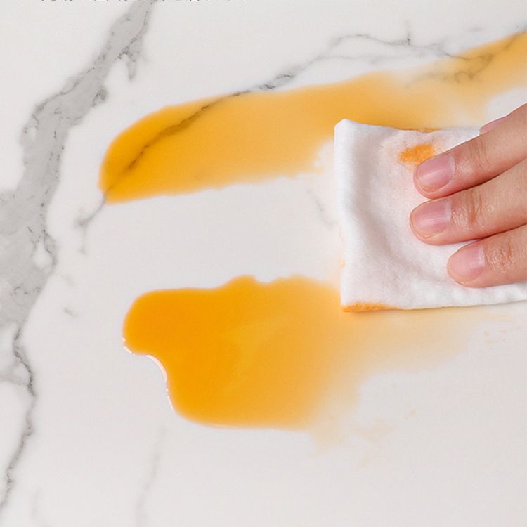 Marbleizing Waterproof Tile PVC Single Peel & Stick Tile for Backsplash