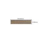 Modern Wood Laminate Flooring Stain-Resistant Laminate Plank Flooring