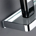 5-piece Bathroom Accessory Set Modern Polished Chrome Bathroom Set