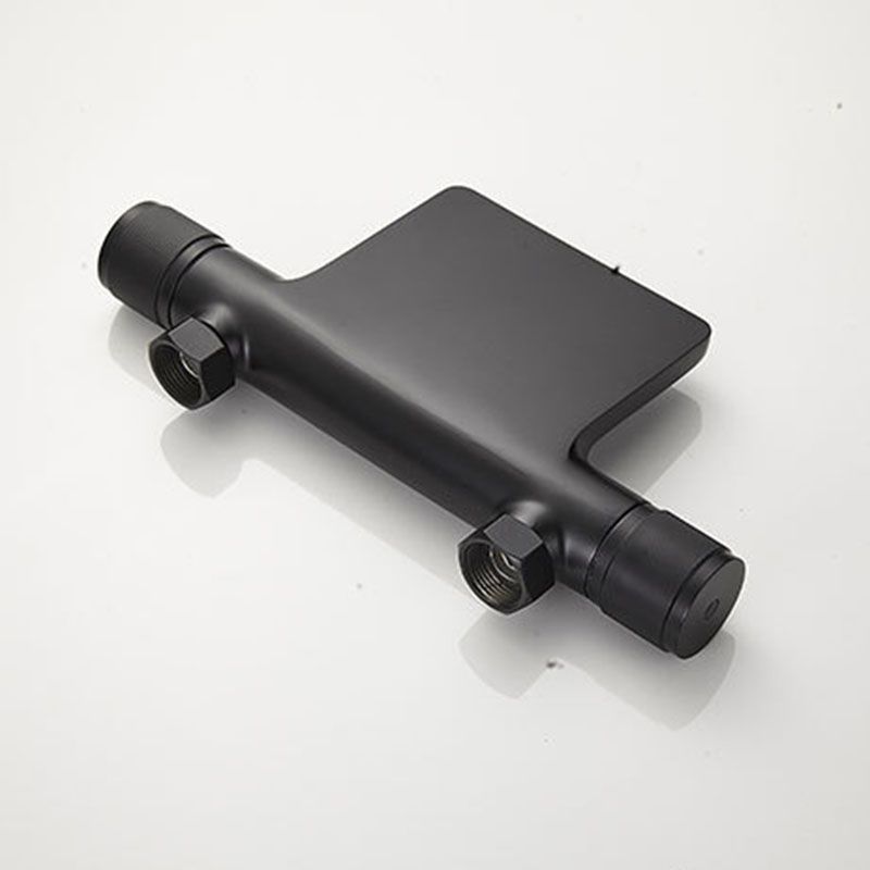 Contemporary Fixed Bathtub Faucet Wall Mounted Waterfall Bathtub Filler