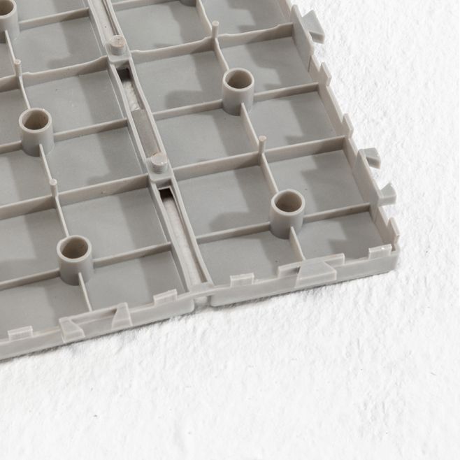 Scratch-resistant terrace boards Installable composite flooring tiles