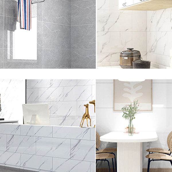 Modern Pearl Wall Bowls PVC Wall Access Panel for Peeling and Sticking for Bathroom and Kitchen