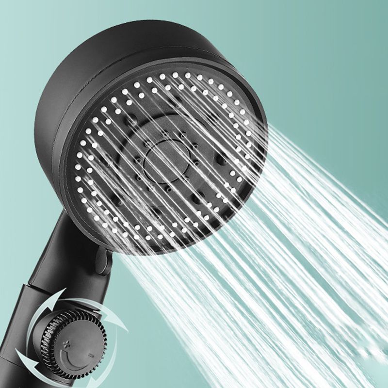 Modern Shower Head Plastic Wall Mounted Shower Head with Adjustable Spray Pattern