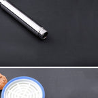 Modern Stainless Steel Hand Shower Water Filtration Round Shower Head