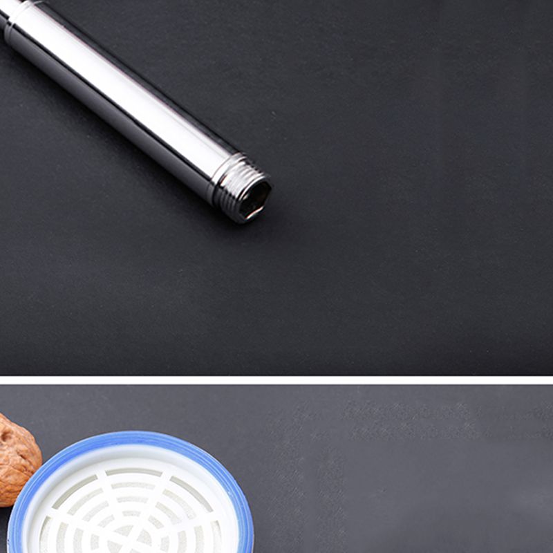 Modern Stainless Steel Hand Shower Water Filtration Round Shower Head