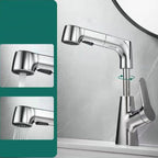 Modern widely used bathroom faucet copper sink faucet