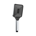 Modern Hand Shower Head Square Three-Stage Drop Resistance Spray Head