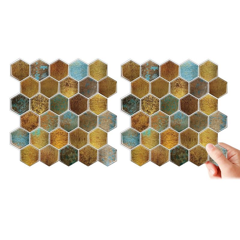 Tile Stripping & Gluing Plastic Waterproof Hexagonal Tile Stripping & Gluing for Shower