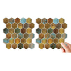Tile Stripping & Gluing Plastic Waterproof Hexagonal Tile Stripping & Gluing for Shower
