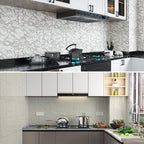 Modern Peel-and-Stick Wall Tile PVC Peel/Stick Wall Tile