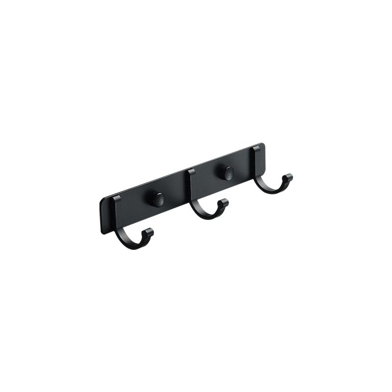 Modern Bathroom Accessory Set Silver/Black Bathroom Accessory Kit