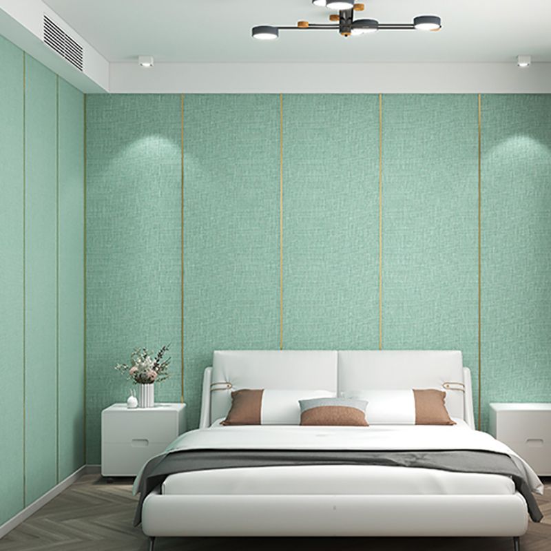 3D-embossed splash guard panels peel and stick solid color wall cladding