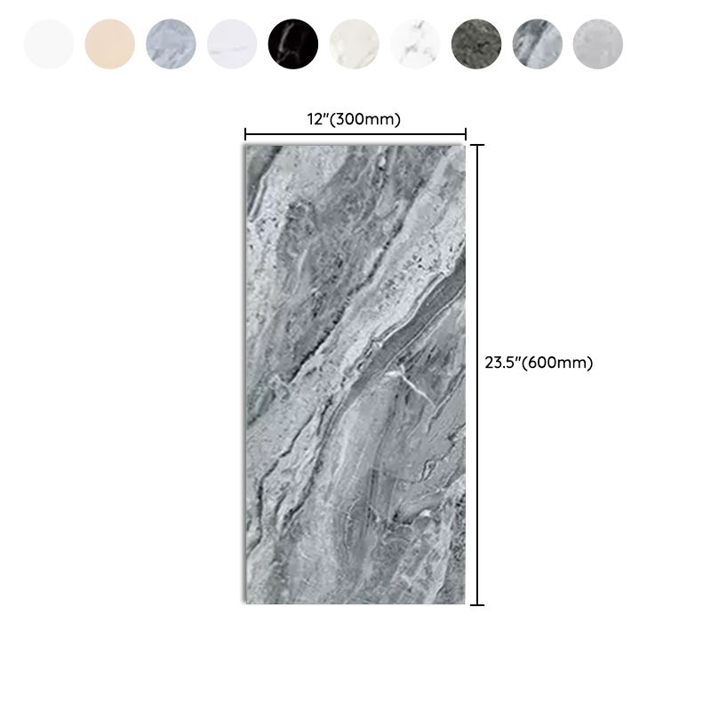 Plastic Wallpaper Single Tile Peel and Stick Back Tile Wall Tile