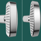 Contemporary Self-Cleaning Hand Shower 3 Spray Types Wall Mounted Hand Shower