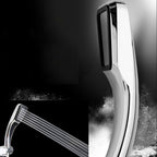 Bathroom Shower Head Square Rain Spray Stainless Steel Shower Head
