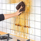 Rectangular Mold Resistant Tile PVC Singular Peel & Stick Tile for the Kitchen