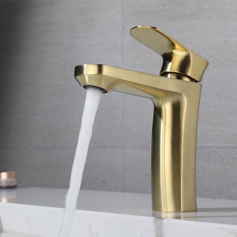 Square 1-Handle Basin Faucet 1 Hole Basin Faucet
