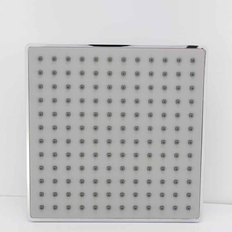 Contemporary Shower Combination Fixed Shower Head Chrome Ceiling Mounted Shower Head