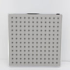 Contemporary Shower Combination Fixed Shower Head Chrome Ceiling Mounted Shower Head
