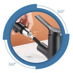 Modern Basin Faucet Pure Color Lavabo Faucet for the Bathroom