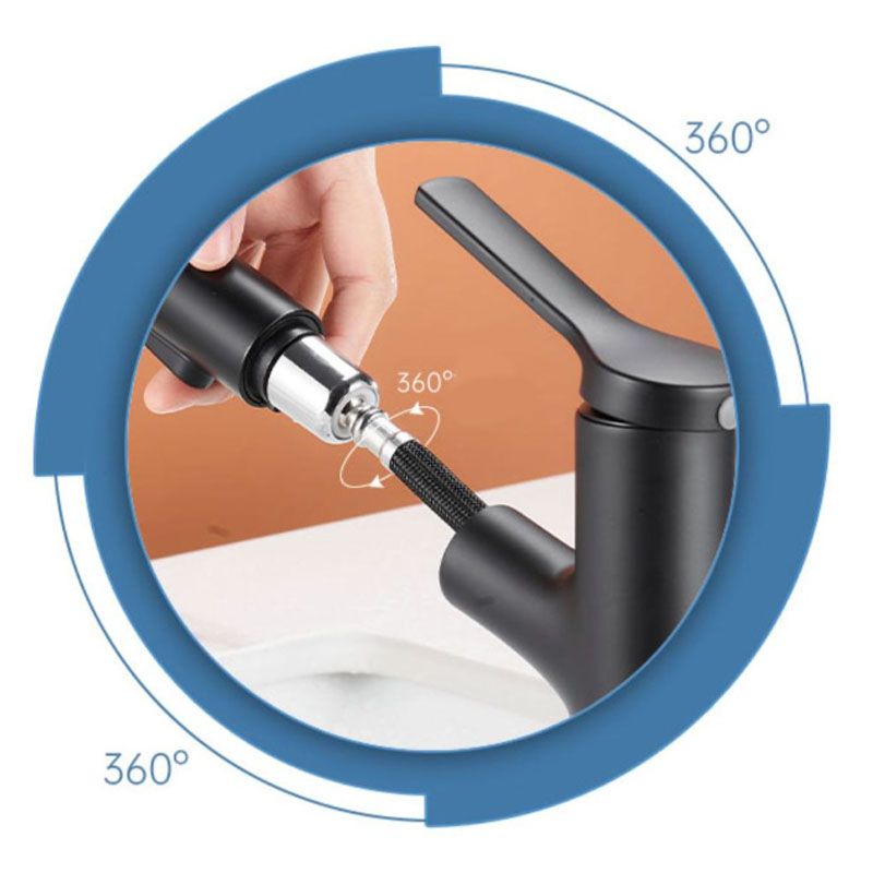 Modern Basin Faucet Pure Color Lavabo Faucet for the Bathroom