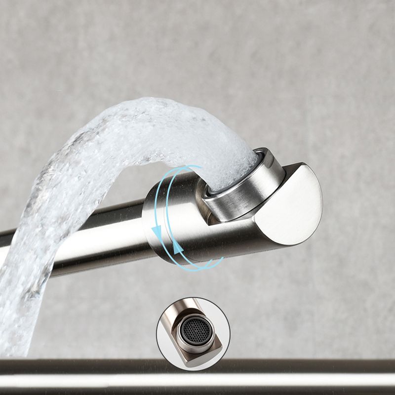 Modern Wall Fixture Single Color Wall Mounted Bathroom Fixture