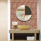 Modern 3D Brick Wall Panel Peel and Stick Waterproof Wall Covering