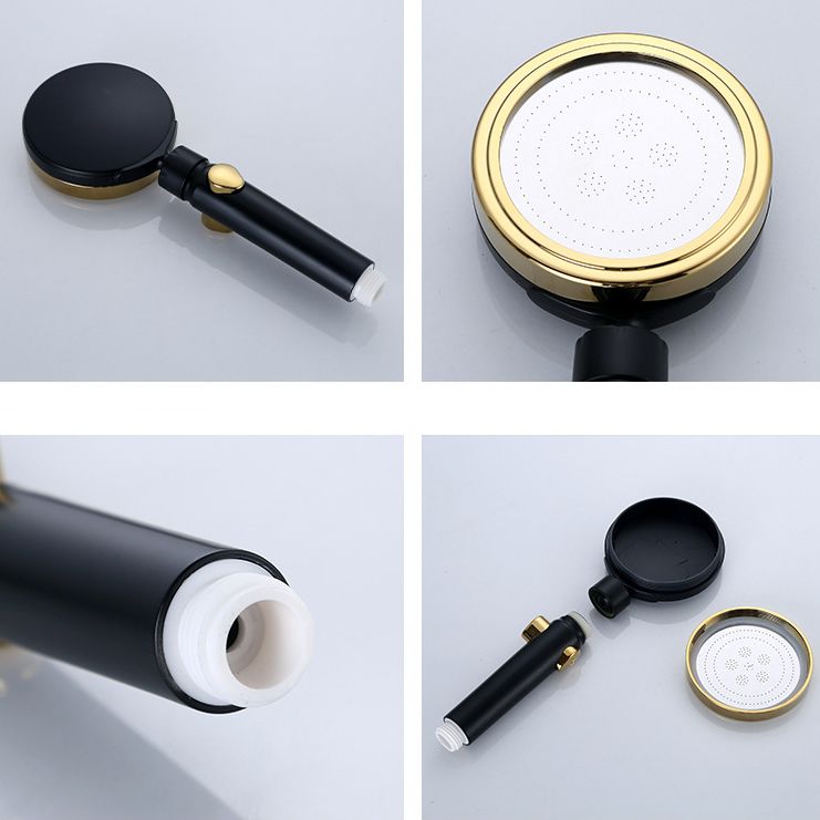 5-Spray Sample Shower Head Combo Contemporary Adjustable Shower Head
