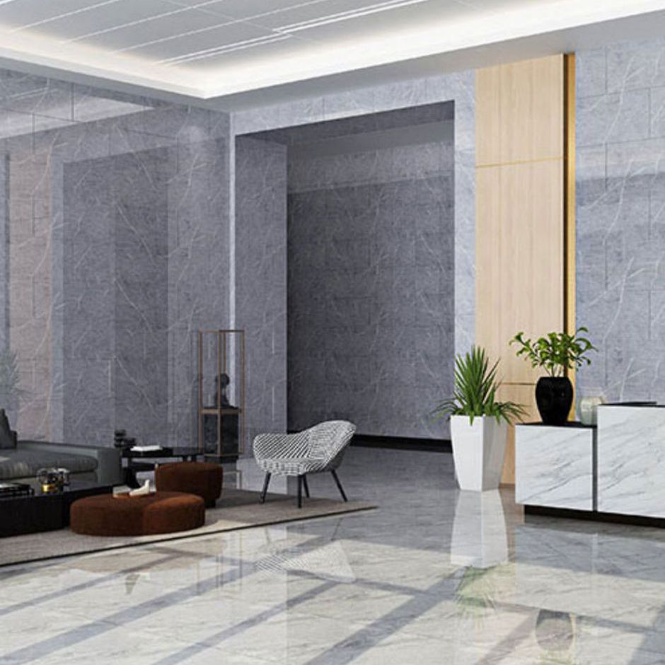 Single Tile Wallpaper Plastic Peel and Stick Back Wall Tile