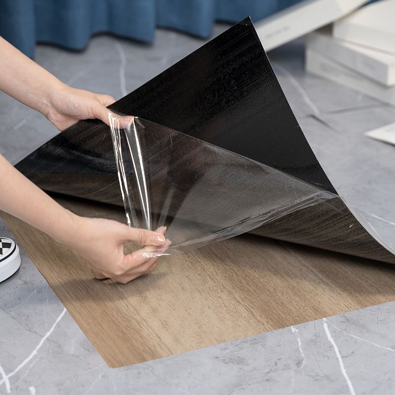 Modern vinyl tiles made of plastic, self-adhesive, marble look, fade-resistant tile floor
